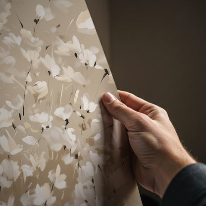 Minimal Floral Wall Art Print