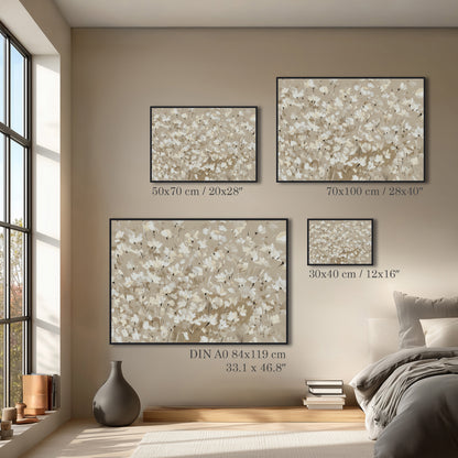 Minimal Floral Wall Art Print