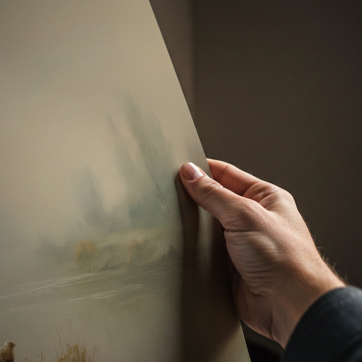 The Shepherd’s Calm Landscape Print