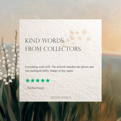 Soft Floral Meadow Landscape Canvas Print