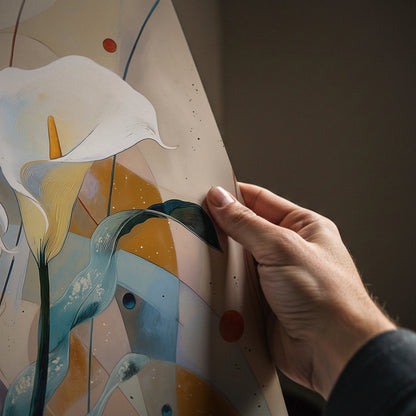 Calla Lily Wall Art Print