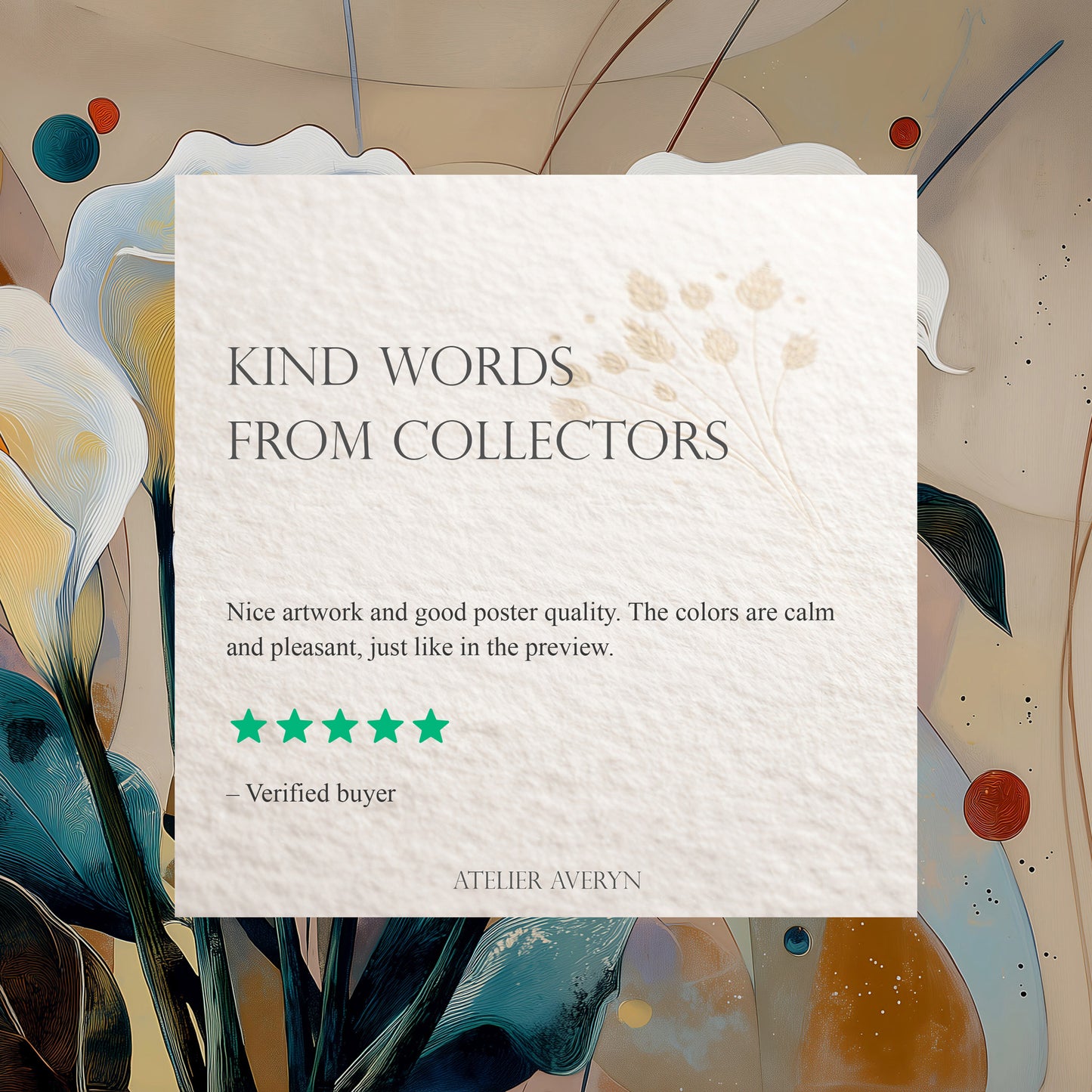 Calla Lily Wall Art Canvas Print