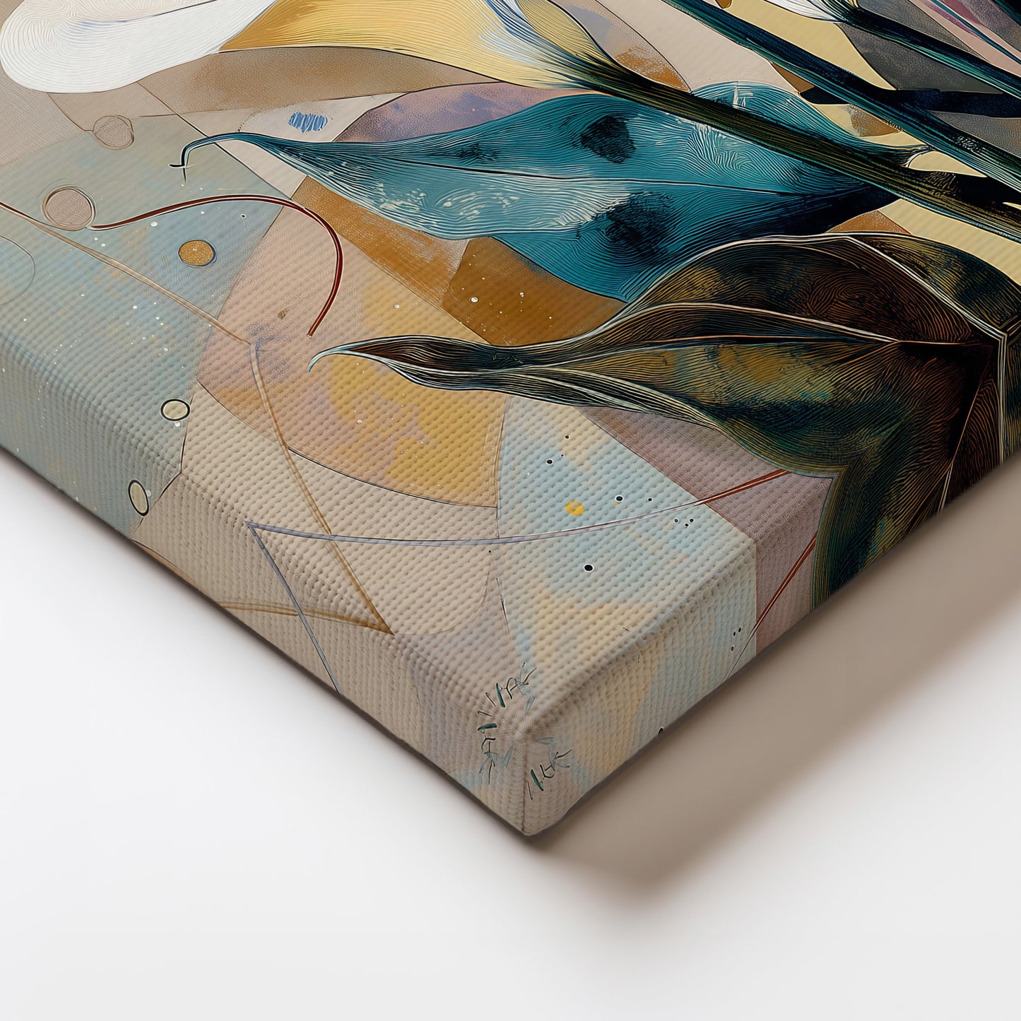 Calla Lily Wall Art Canvas Print