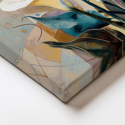 Calla Lily Wall Art Canvas Print