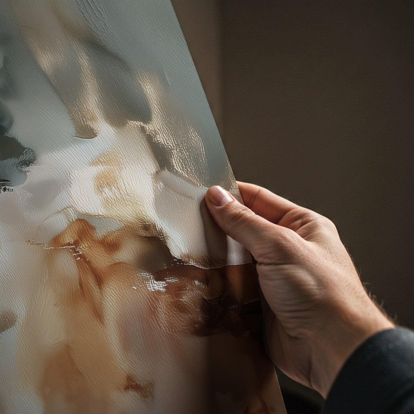 Organic Abstract Painting Print