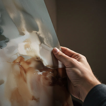 Organic Abstract Painting Print