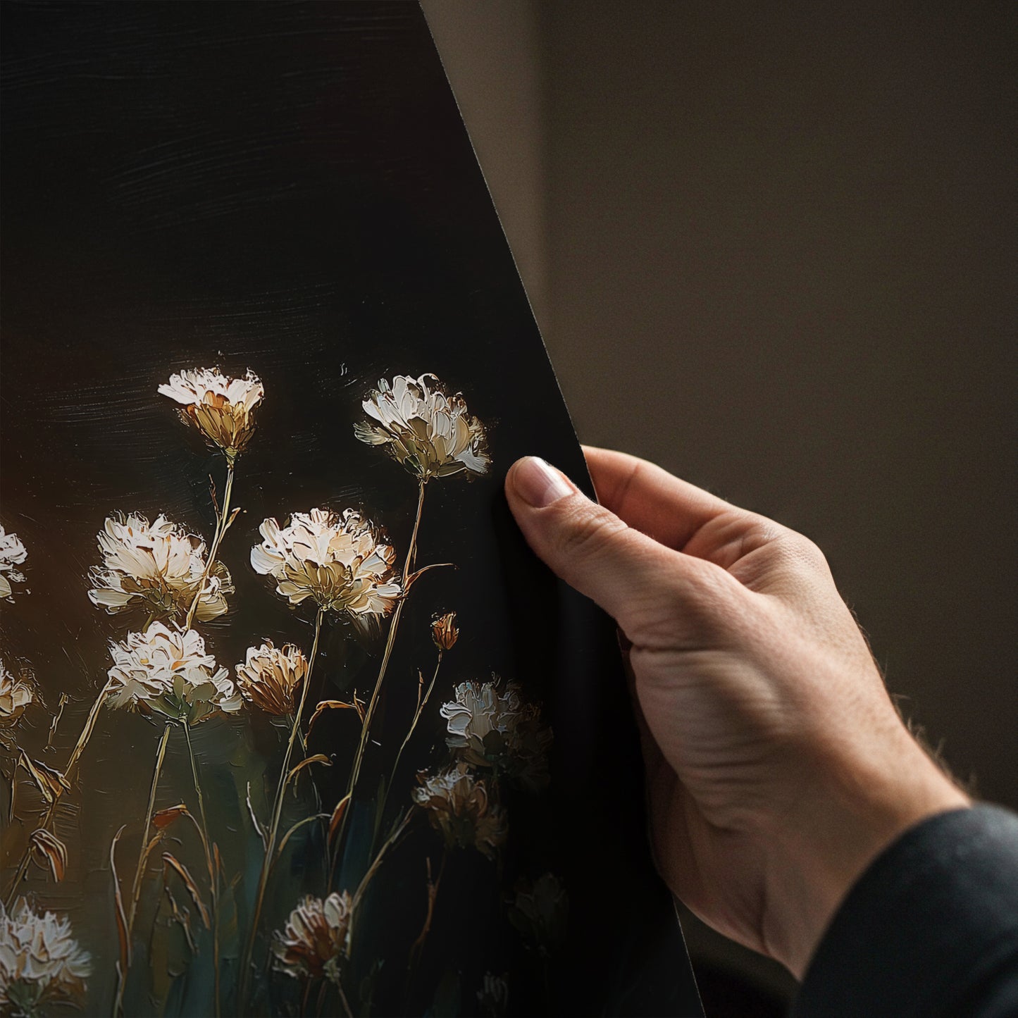 Flowers After Dark Print