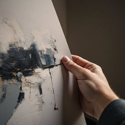 Modern Abstract Circle Print