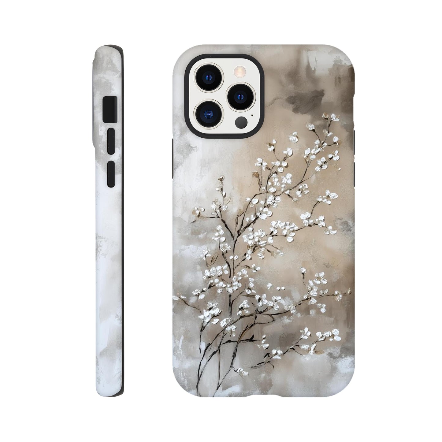 MYSTBIT ART | Branches in Bloom No2 iPhone Case-MYSTBIT ART
