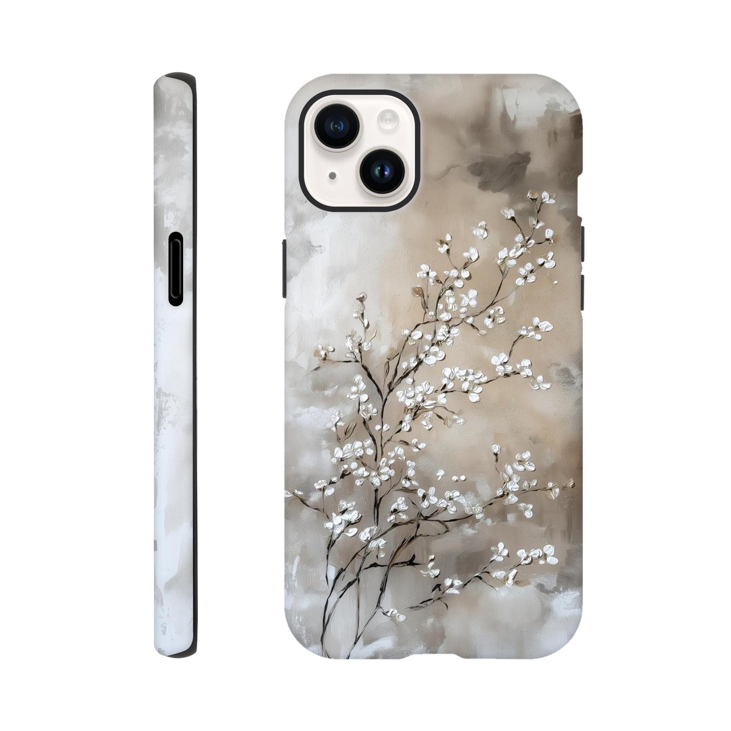 MYSTBIT ART | Branches in Bloom No2 iPhone Case-MYSTBIT ART