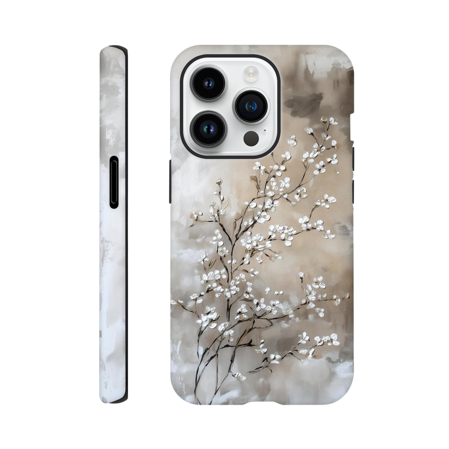 MYSTBIT ART | Branches in Bloom No2 iPhone Case-MYSTBIT ART