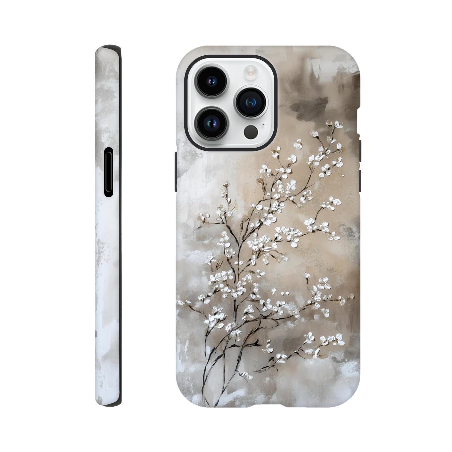 MYSTBIT ART | Branches in Bloom No2 iPhone Case-MYSTBIT ART