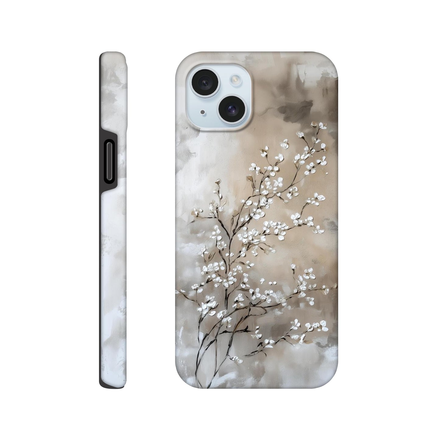 MYSTBIT ART | Branches in Bloom No2 iPhone Case-MYSTBIT ART