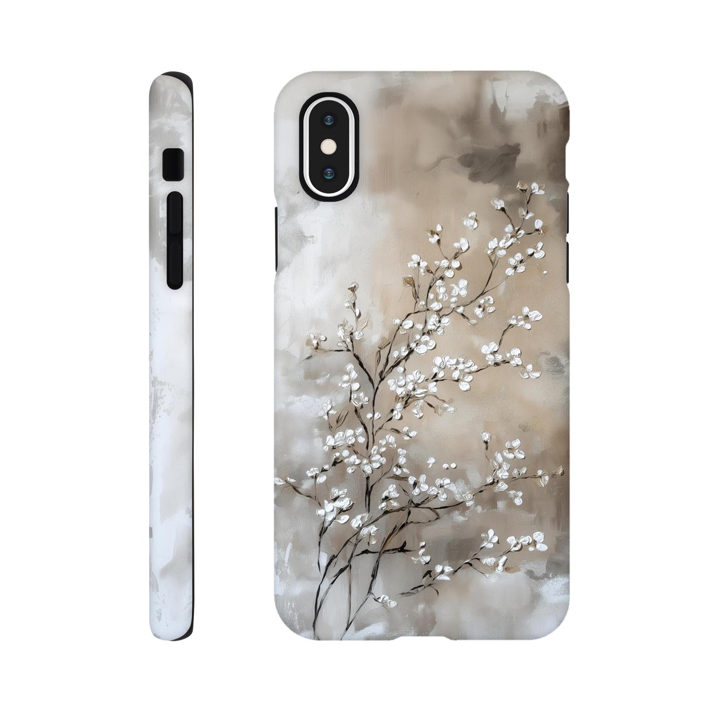 MYSTBIT ART | Branches in Bloom No2 iPhone Case-MYSTBIT ART