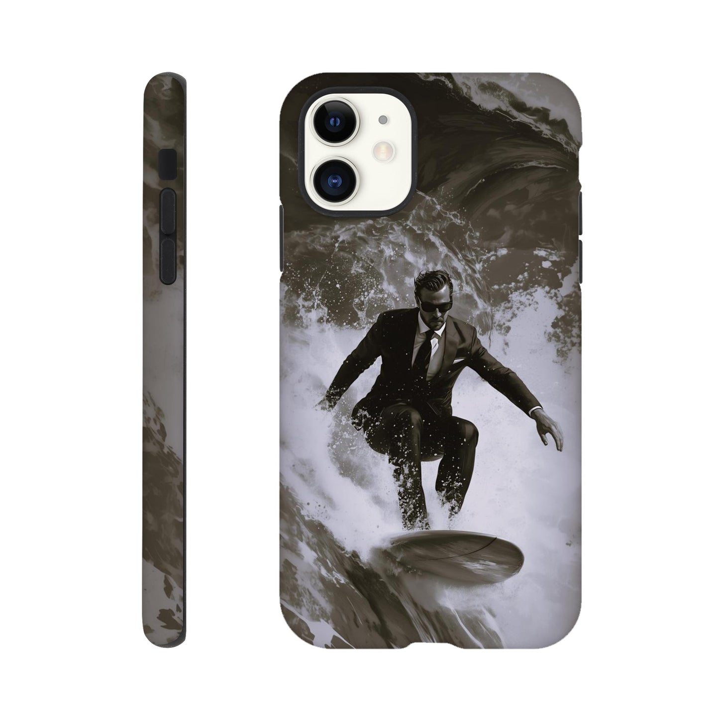 MYSTBIT ART | Executive Wave Master iPhone Case-MYSTBIT ART