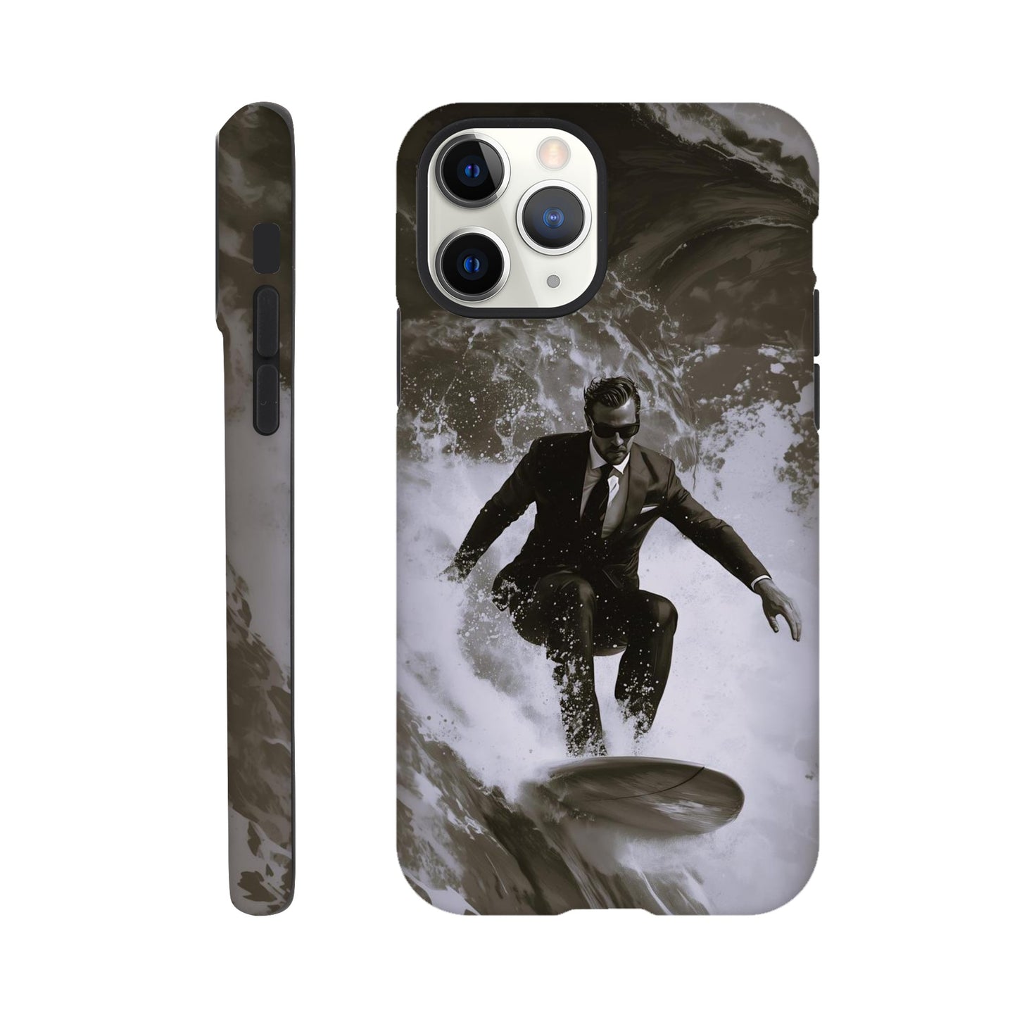 MYSTBIT ART | Executive Wave Master iPhone Case-MYSTBIT ART