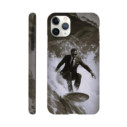 MYSTBIT ART | Executive Wave Master iPhone Case-MYSTBIT ART