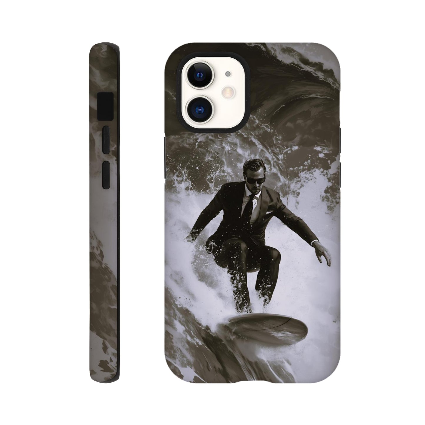 MYSTBIT ART | Executive Wave Master iPhone Case-MYSTBIT ART