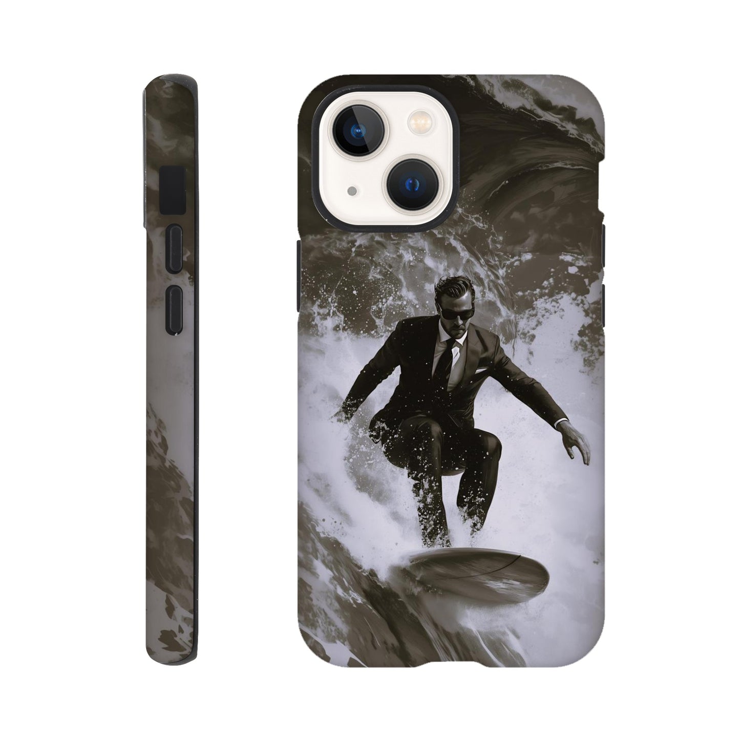 MYSTBIT ART | Executive Wave Master iPhone Case-MYSTBIT ART
