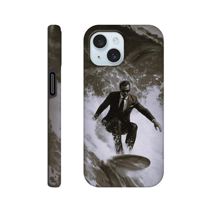 MYSTBIT ART | Executive Wave Master iPhone Case-MYSTBIT ART