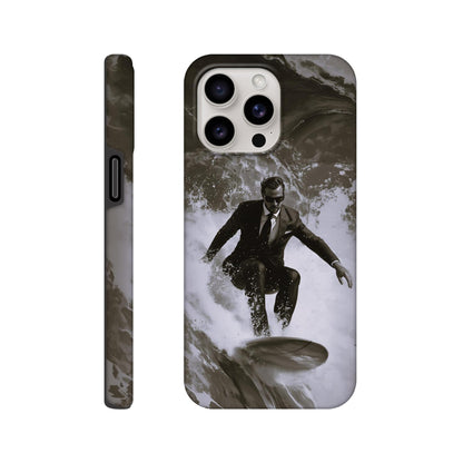 MYSTBIT ART | Executive Wave Master iPhone Case-MYSTBIT ART