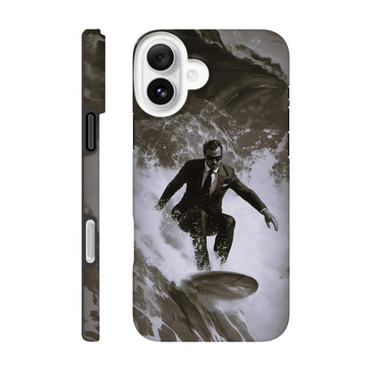 MYSTBIT ART | Executive Wave Master iPhone Case-MYSTBIT ART