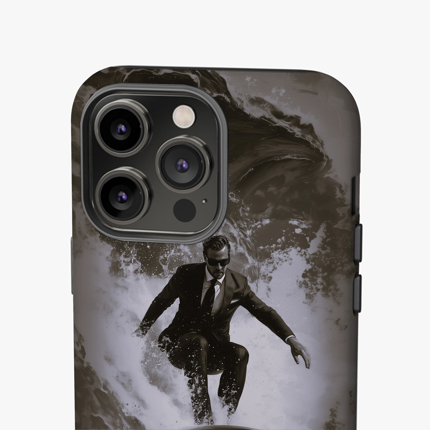 MYSTBIT ART | Executive Wave Master iPhone Case-MYSTBIT ART