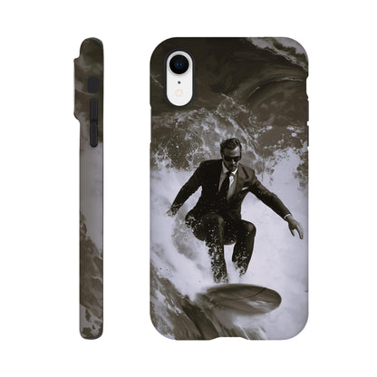MYSTBIT ART | Executive Wave Master iPhone Case-MYSTBIT ART
