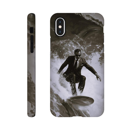 MYSTBIT ART | Executive Wave Master iPhone Case-MYSTBIT ART