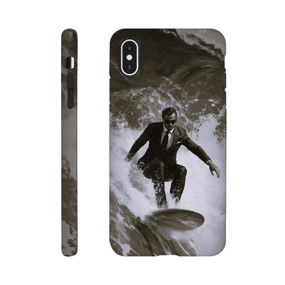 MYSTBIT ART | Executive Wave Master iPhone Case-MYSTBIT ART