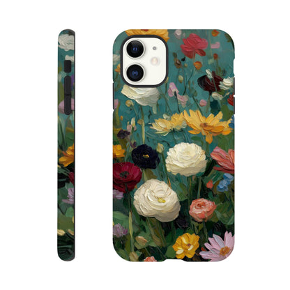 MYSTBIT ART | Flower Meadow No1 iPhone Case-MYSTBIT ART