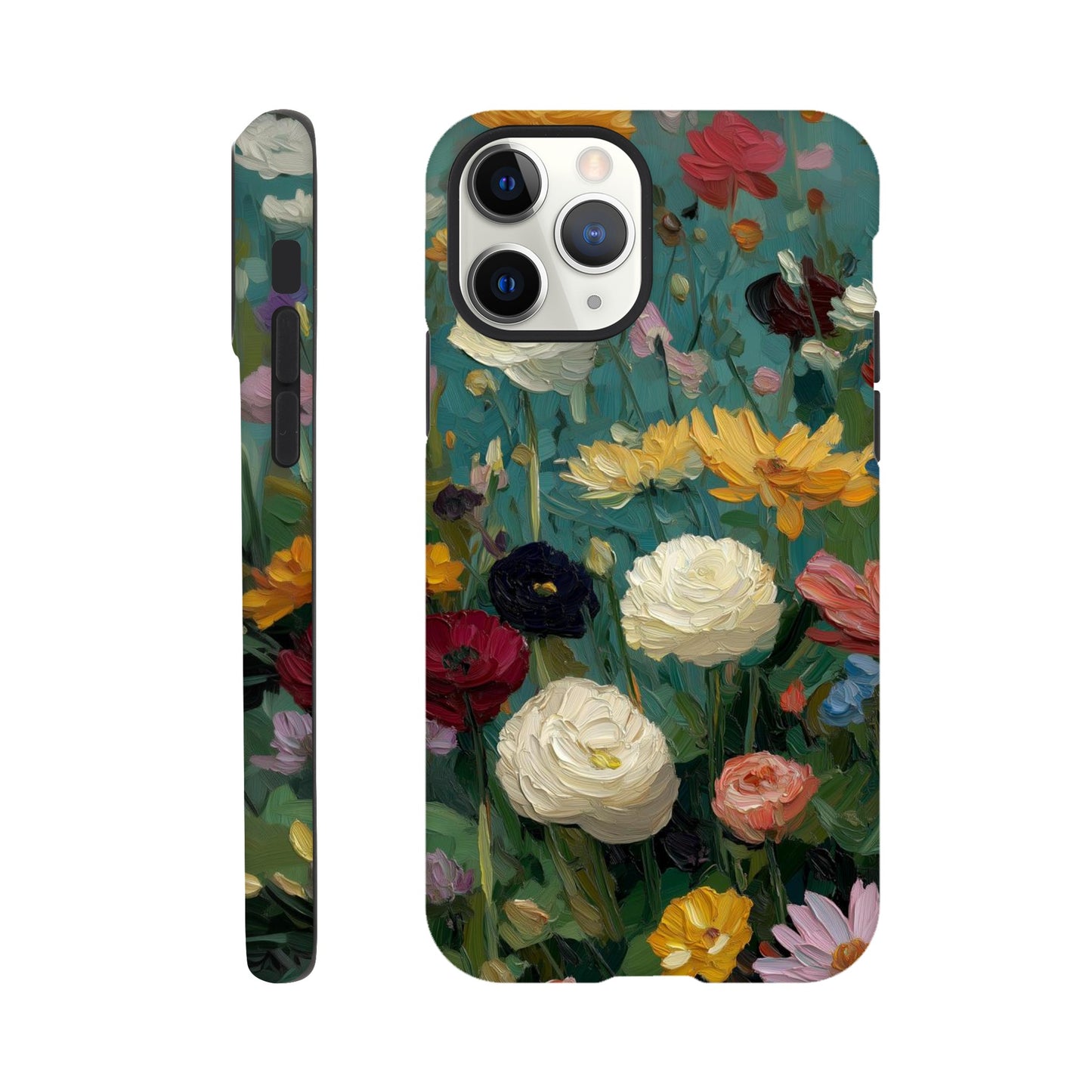 MYSTBIT ART | Flower Meadow No1 iPhone Case-MYSTBIT ART