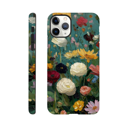MYSTBIT ART | Flower Meadow No1 iPhone Case-MYSTBIT ART