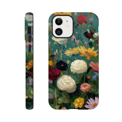 MYSTBIT ART | Flower Meadow No1 iPhone Case-MYSTBIT ART