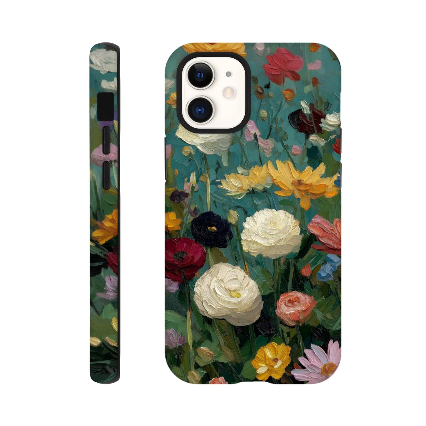 MYSTBIT ART | Flower Meadow No1 iPhone Case-MYSTBIT ART
