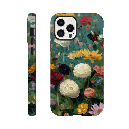 MYSTBIT ART | Flower Meadow No1 iPhone Case-MYSTBIT ART