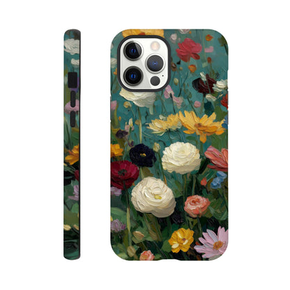 MYSTBIT ART | Flower Meadow No1 iPhone Case-MYSTBIT ART