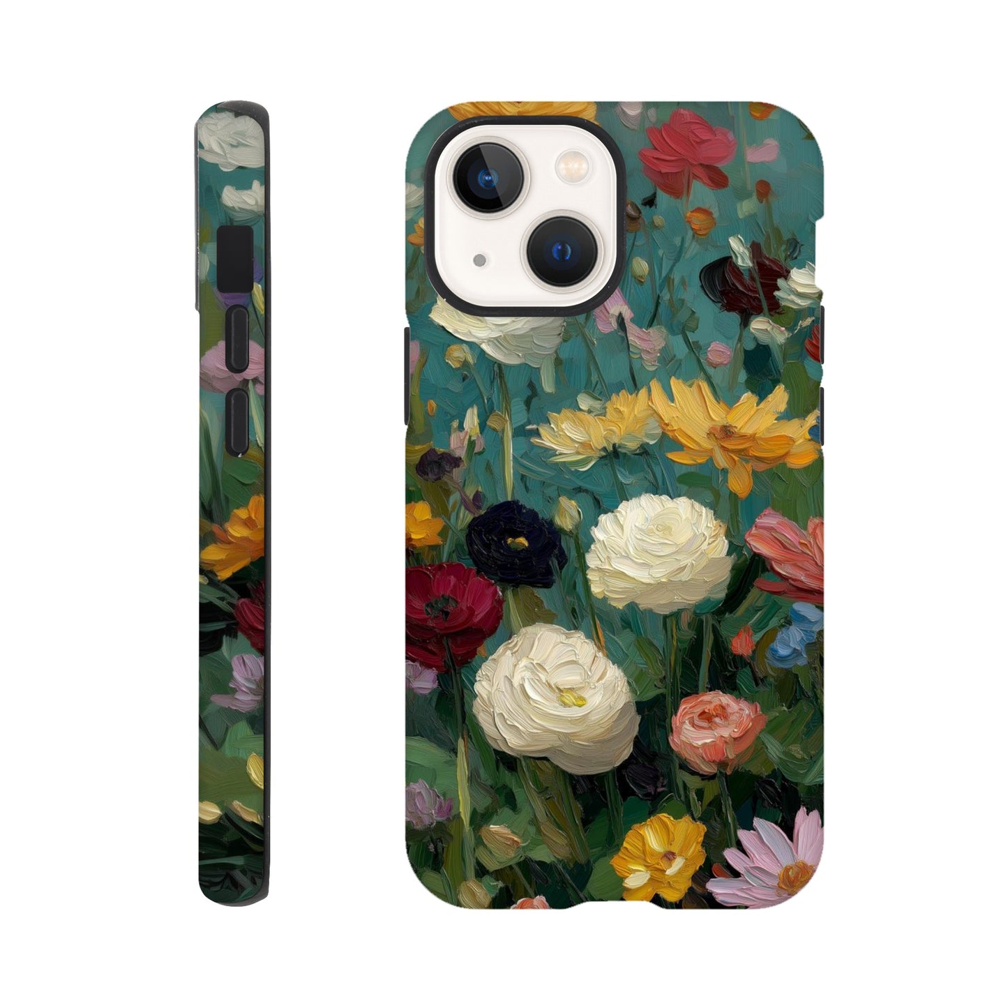 MYSTBIT ART | Flower Meadow No1 iPhone Case-MYSTBIT ART