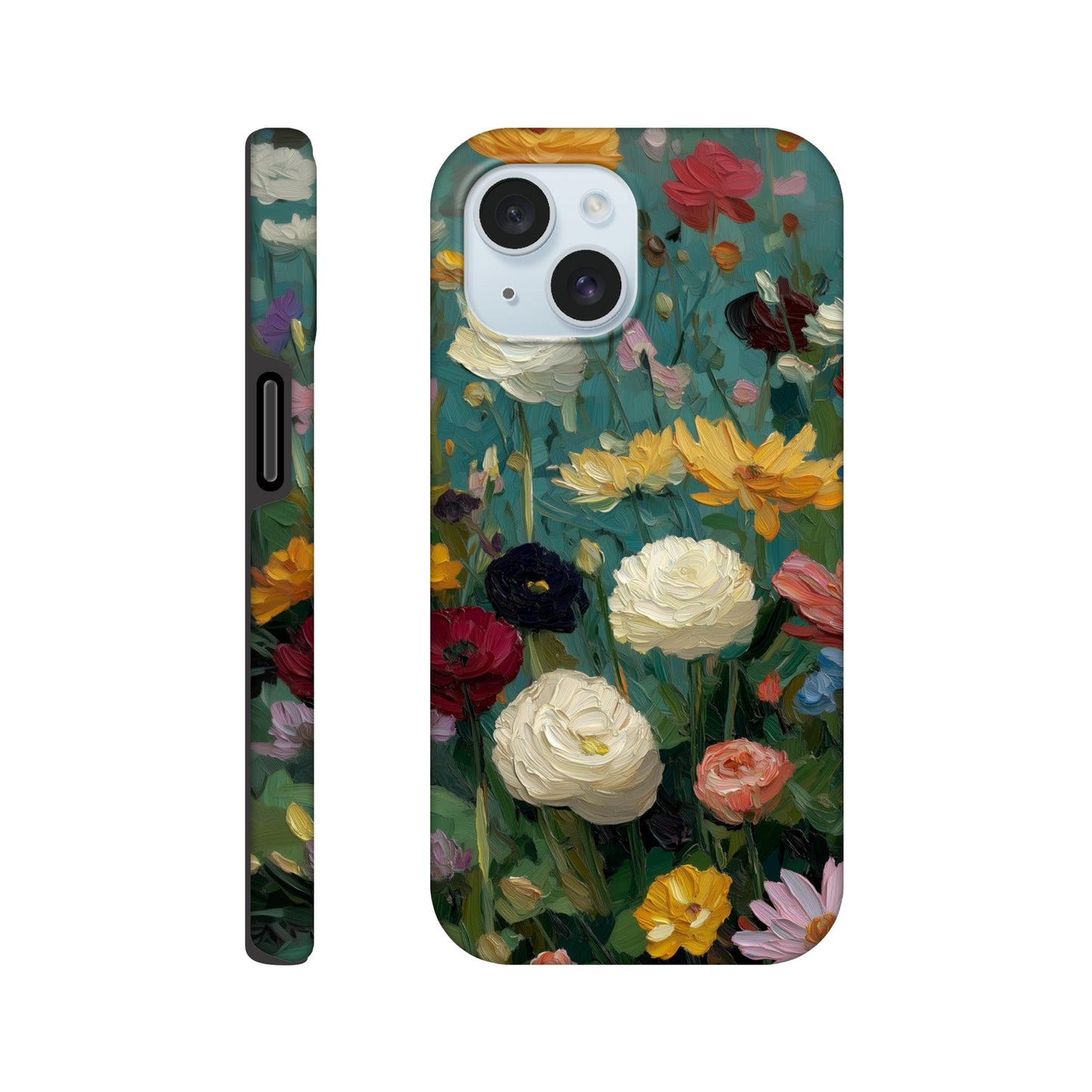 MYSTBIT ART | Flower Meadow No1 iPhone Case-MYSTBIT ART