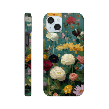 MYSTBIT ART | Flower Meadow No1 iPhone Case-MYSTBIT ART