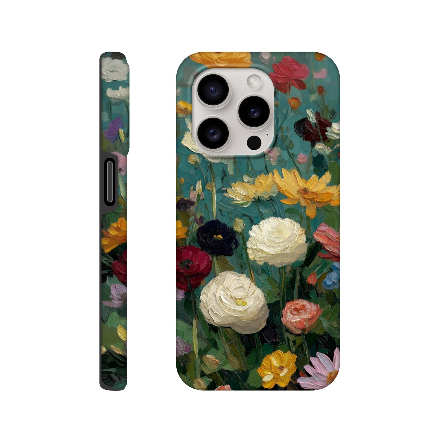 MYSTBIT ART | Flower Meadow No1 iPhone Case-MYSTBIT ART