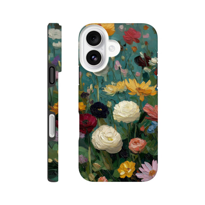 MYSTBIT ART | Flower Meadow No1 iPhone Case-MYSTBIT ART