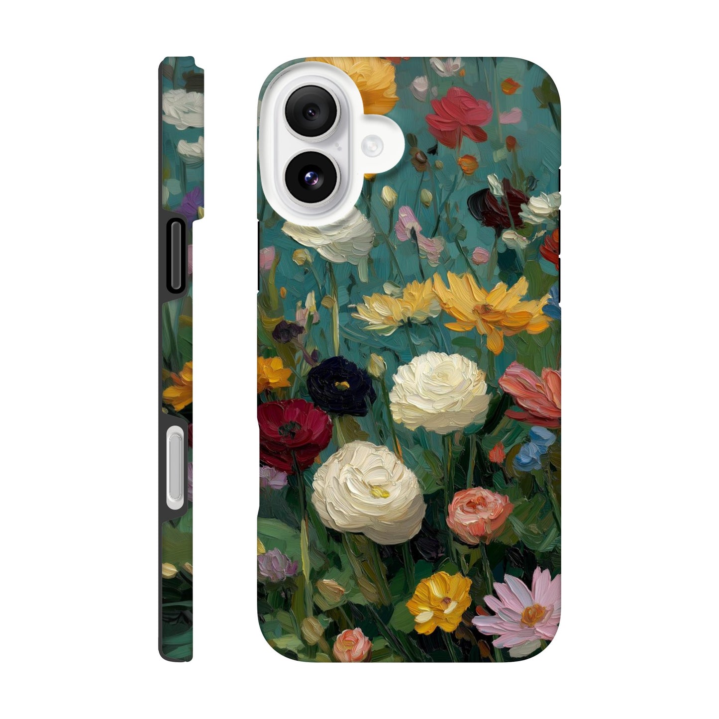 MYSTBIT ART | Flower Meadow No1 iPhone Case-MYSTBIT ART