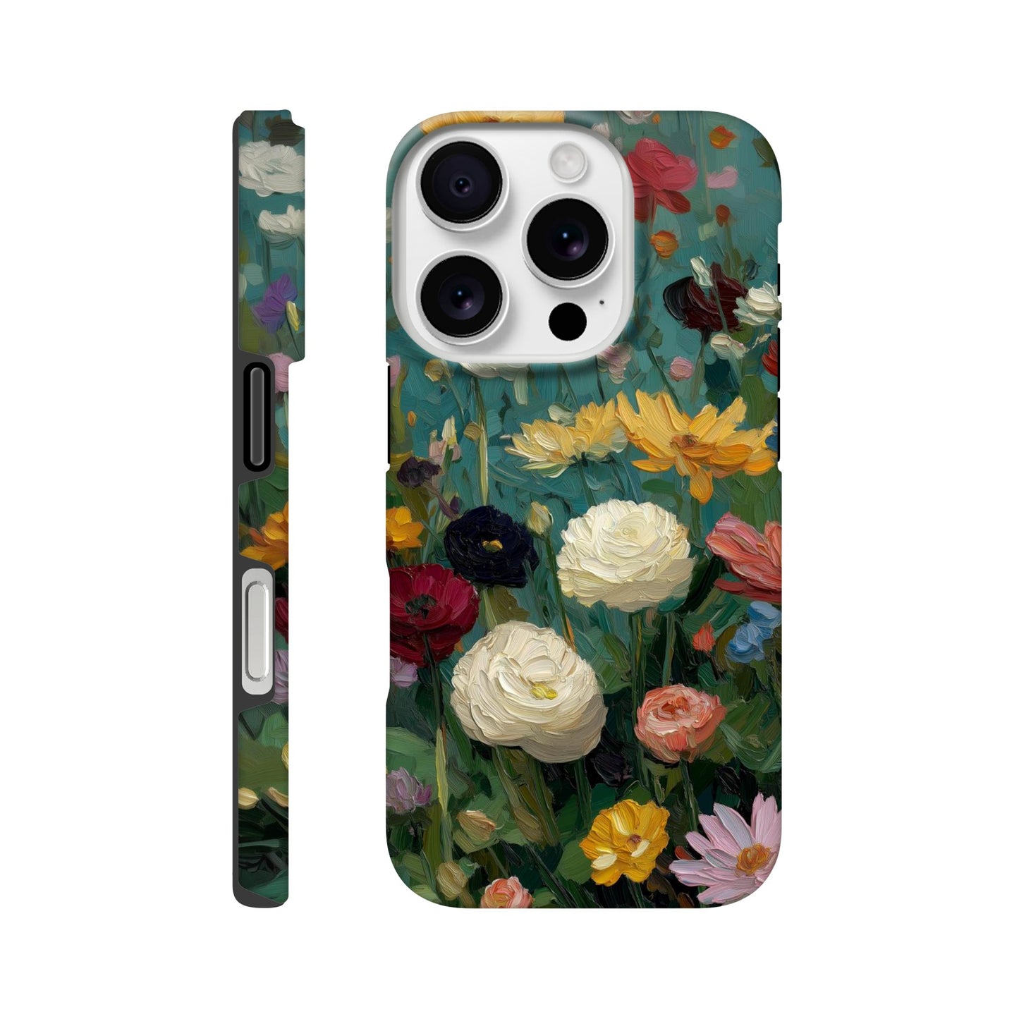 MYSTBIT ART | Flower Meadow No1 iPhone Case-MYSTBIT ART