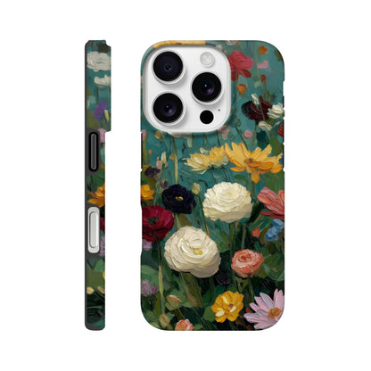 MYSTBIT ART | Flower Meadow No1 iPhone Case-MYSTBIT ART