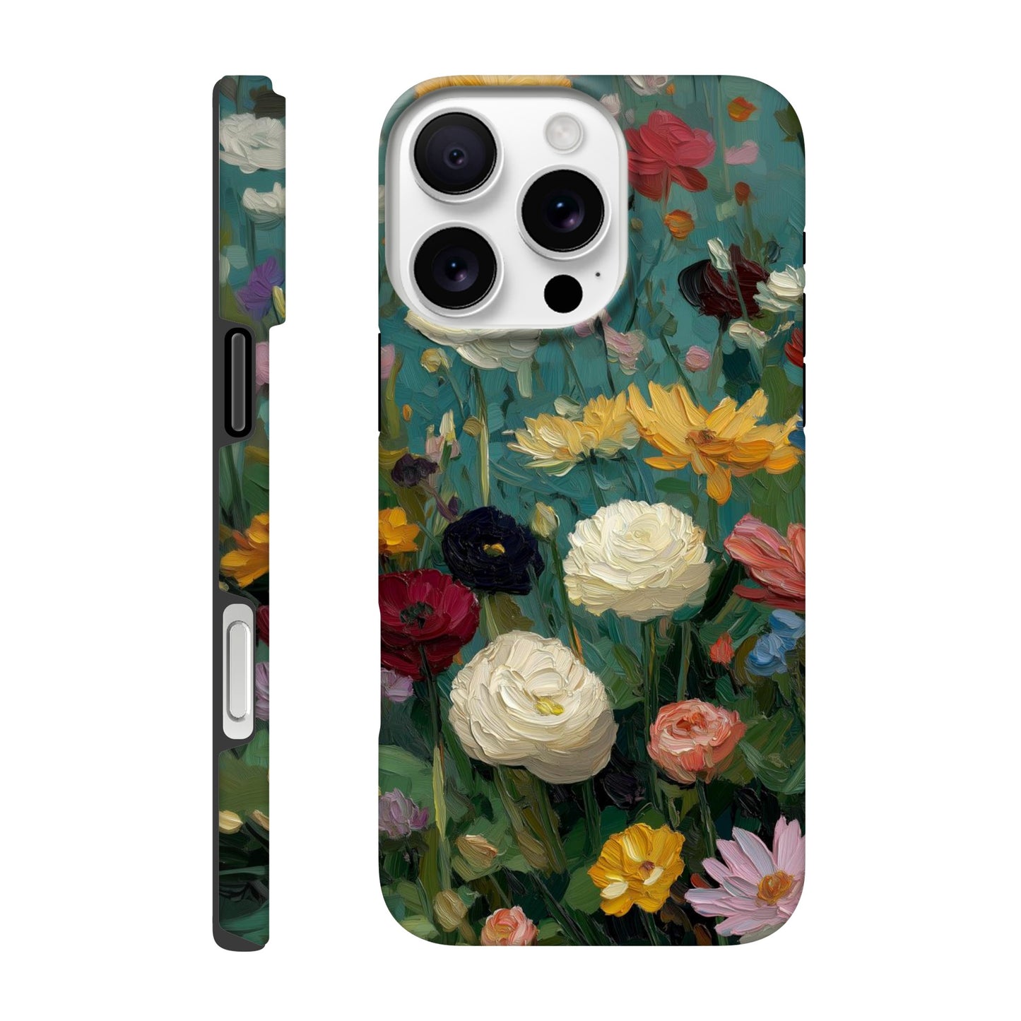 MYSTBIT ART | Flower Meadow No1 iPhone Case-MYSTBIT ART