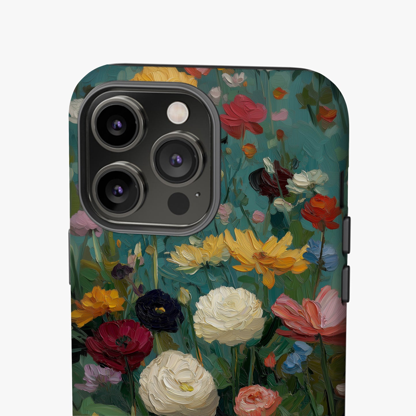 MYSTBIT ART | Flower Meadow No1 iPhone Case-MYSTBIT ART