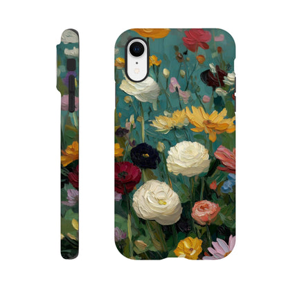 MYSTBIT ART | Flower Meadow No1 iPhone Case-MYSTBIT ART