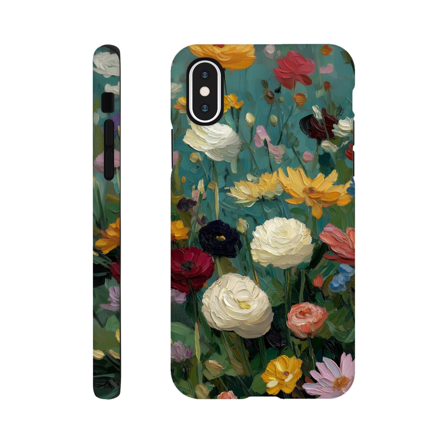 MYSTBIT ART | Flower Meadow No1 iPhone Case-MYSTBIT ART