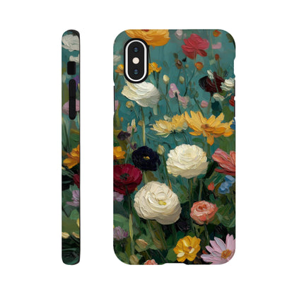 MYSTBIT ART | Flower Meadow No1 iPhone Case-MYSTBIT ART